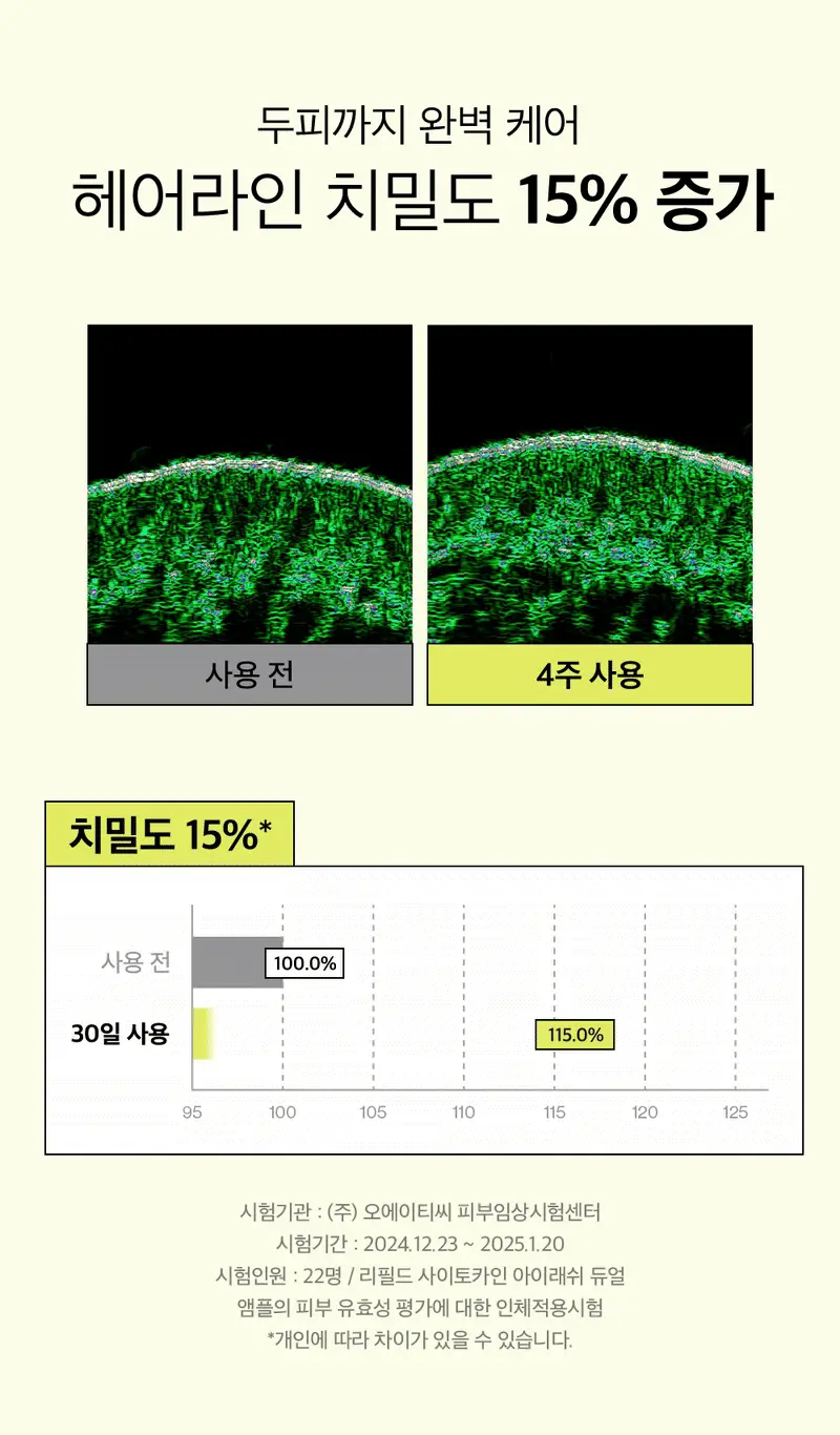 [속눈썹영양제/젤라 PICK] 리필드 사이토카인 아이래쉬 듀얼 앰플 상세페이지 27